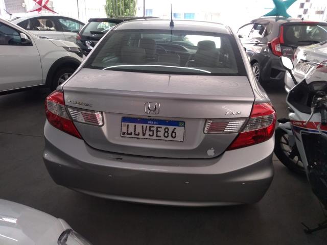 Civic 2014 automático c/gnv G5 - Foto 5