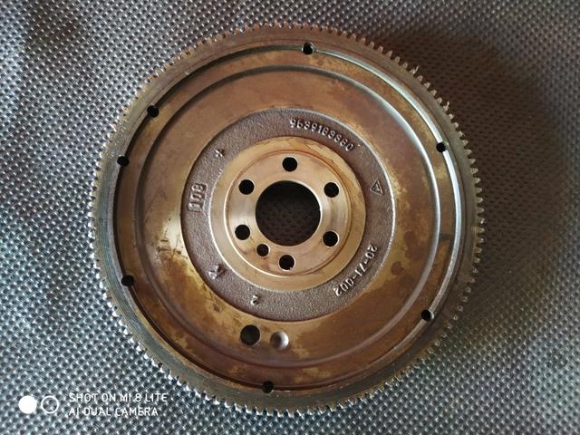 Volante Motor Peugeot 206 / 207 C3 1.6 16v Original - Foto 3