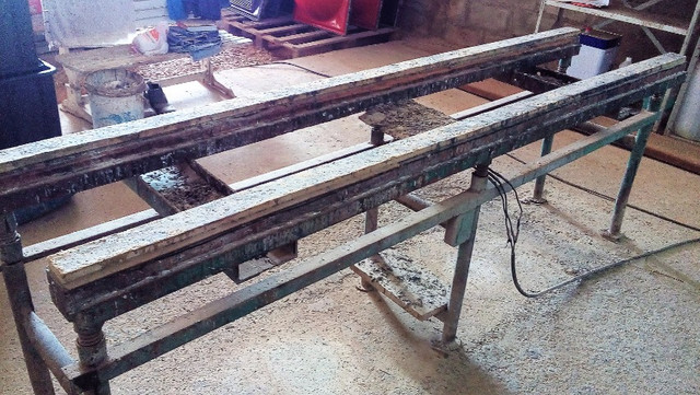 Fábrica Completa para Produção de Pias e Tanques em Mármore Sintético - Foto 3