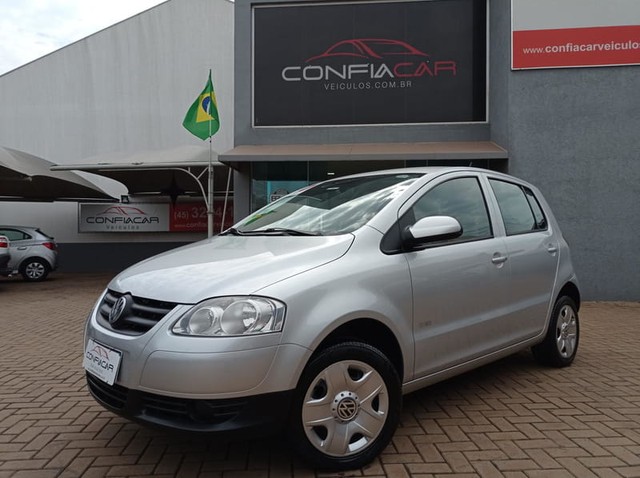VOLKSWAGEN FOX 1.0 MI 8V TOTAL FLEX 4P