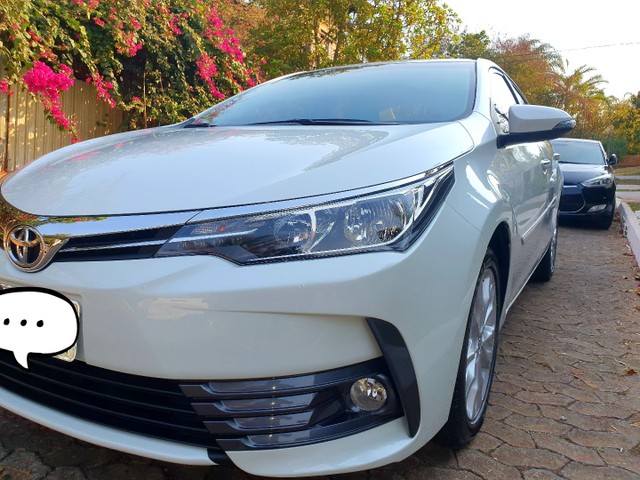 TOYOTA COROLLA 2018 XEI TODAS AS REVISÕES FEITAS NA CONCESSIONÁRIA
