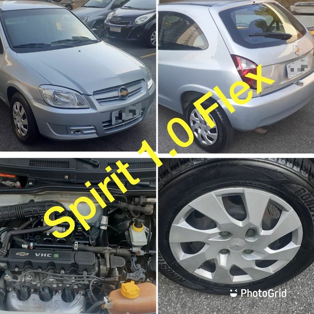 GM CHEVROLET CELTA SPIRIT 2010 FLEX