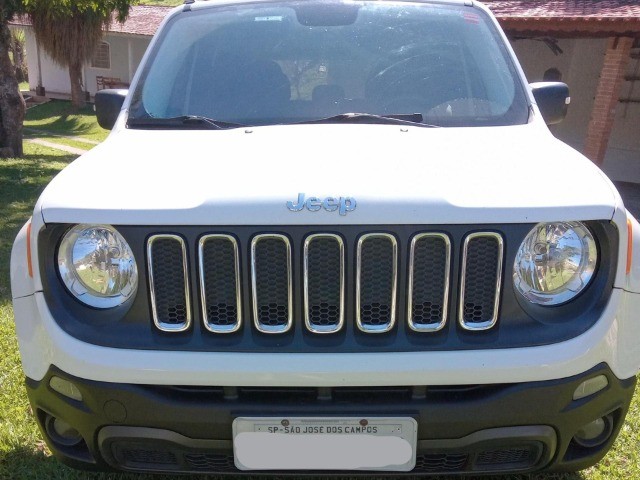 LINDA JEEP RENEGADE TURBO DIESEL SPORT 4X4 2.0 AUTOMÁTICA 2015/2016 !