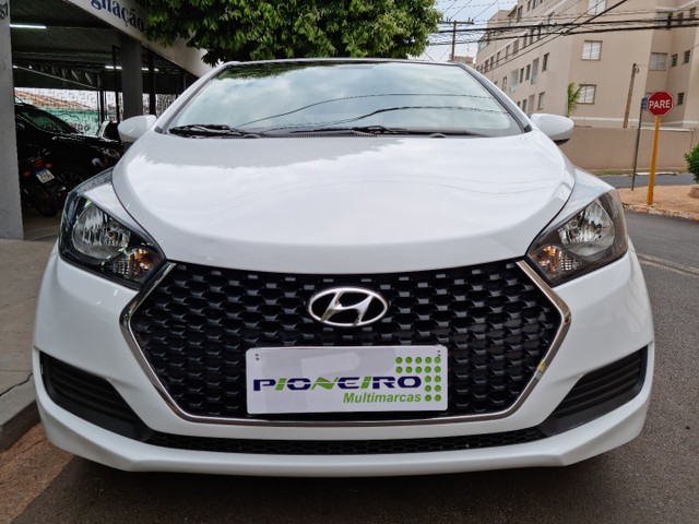 HYUNDAI HB20 UNIQUE 1.0 FLEX 2019