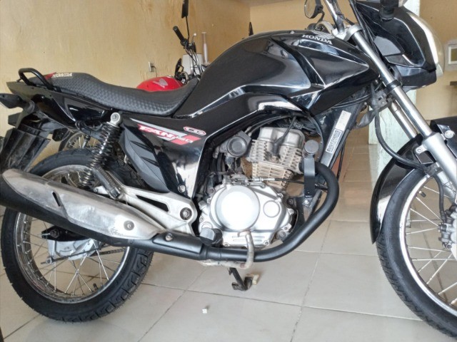 HONDA CG 150 FAN ESI 2014