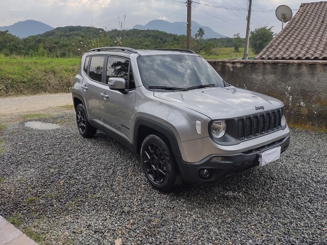 JEEP RENEGADE SPORT 1.8 2020 AUTOMÁTICO TROCO POR CARRO DE MENOS VALOR OU MOTO