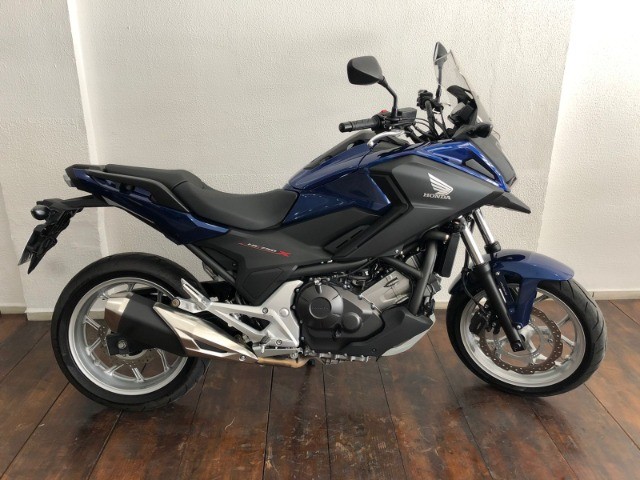 HONDA NC 750CC 2020 AZUL