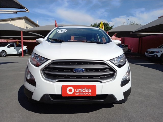 FORD ECOSPORT 2020 1.5 TI-VCT FLEX SE AUTOMÁTICO