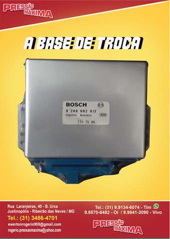 Central de Injeção do Uno 1.6R/ Elba