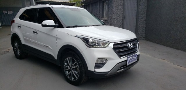 HYUNDAI IMP CRETA PRESTIGE 2.0 16V AT6 BRANCO 2017/2018