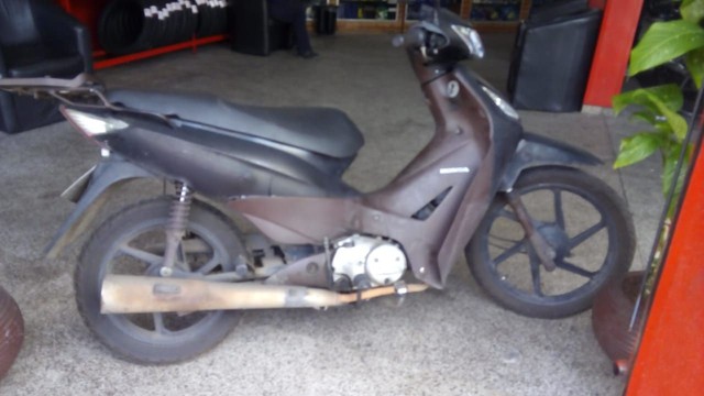 BIZ 125 2009 COM INJEÇÃO