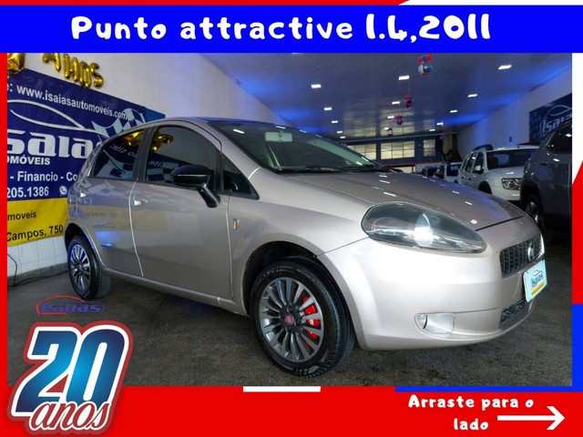 PUNTO 2011/2011 1.4 ATTRACTIVE 8V FLEX 4P MANUAL