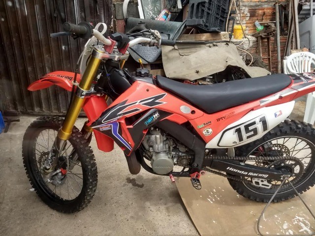 HONDA CR 250R 2000