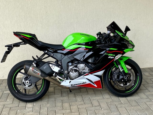 KAWASAKI NINJA ZX-6R 636