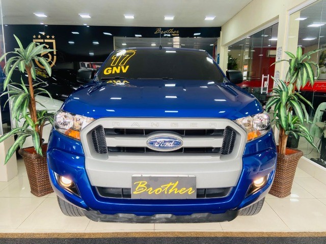 FORD RANGER XLS 2.5 MT 2017 COM GNV