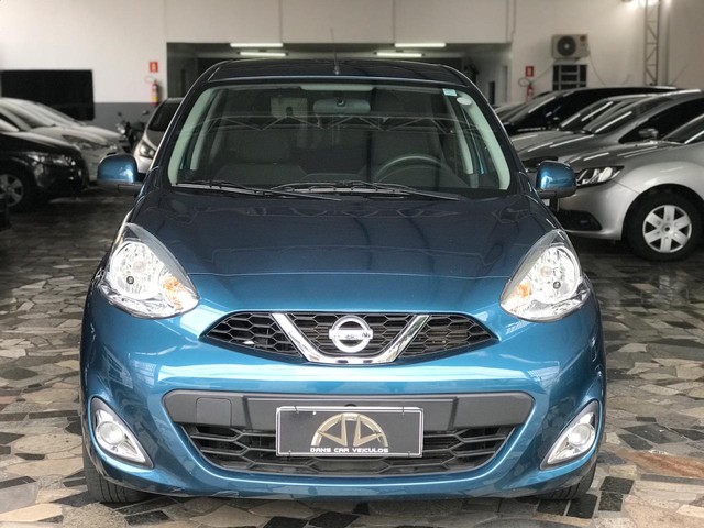 NISSAN MARCH 1.0 12V S  FLEX 