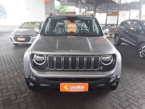 RENEGADE 2019/2020 1.8 16V FLEX LONGITUDE 4P AUTOMÁTICO