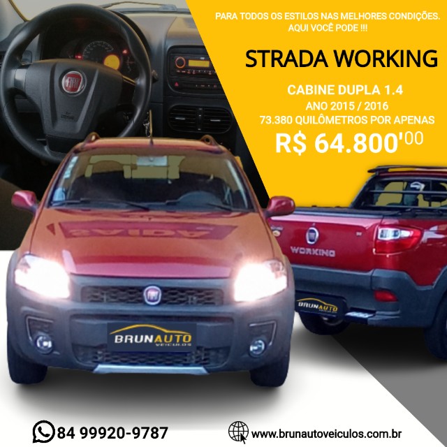STRADA WORKING CD 1.4 2015/2016