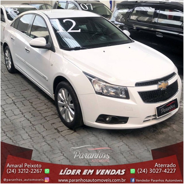 CRUZE 2012/2012 1.8 LTZ 16V FLEX 4P AUTOMÁTICO