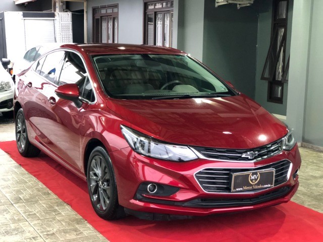CHEVROLET CRUZE 1.4 TURBO LTZ 2018