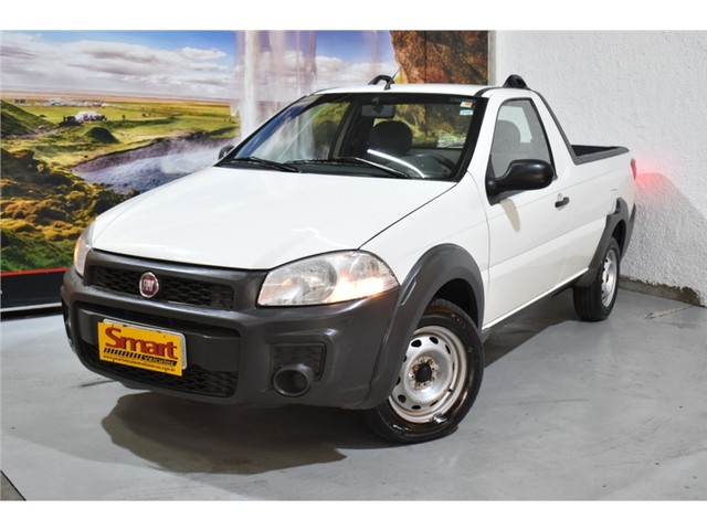 FIAT STRADA 2019 1.4 MPI HARD WORKING CS 8V FLEX 2P MANUAL