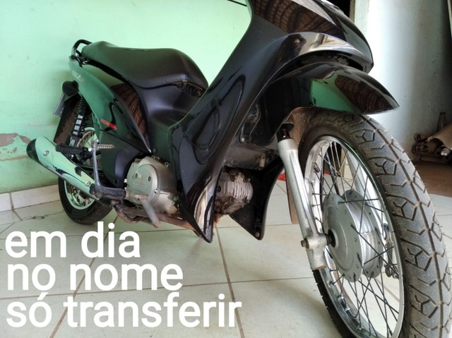 BIZ 125 ANO 2015 PARTIDA PEDAL