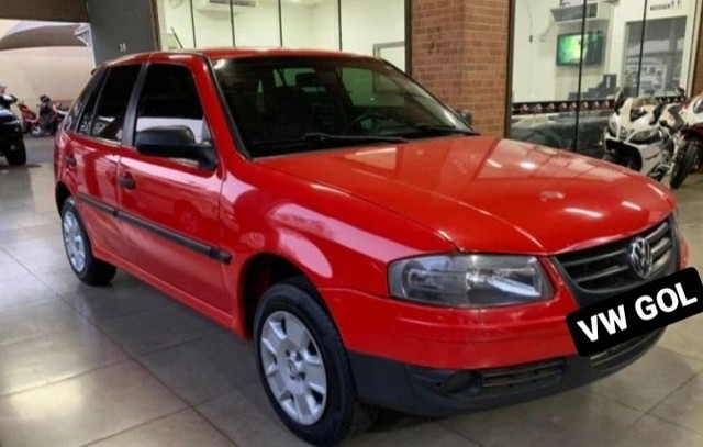 VOLKSWAGEN GOL TREND 1.0 4P   ENTRADA À PARTIR DE R$2.000,00 REAIS 