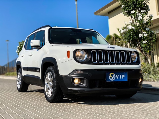 JEEP RENEGADE 1.8 FLEX LONGITUDE 2016