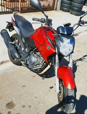 YAMAHA FAZER 250 CC