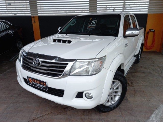 HILUX SRV 2015 4X4 AUTOMÁTICO DIESEL, IMPECÁVEL!!!