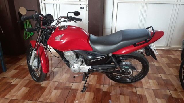 MOTO CG HONDA FÃ 2009 ES