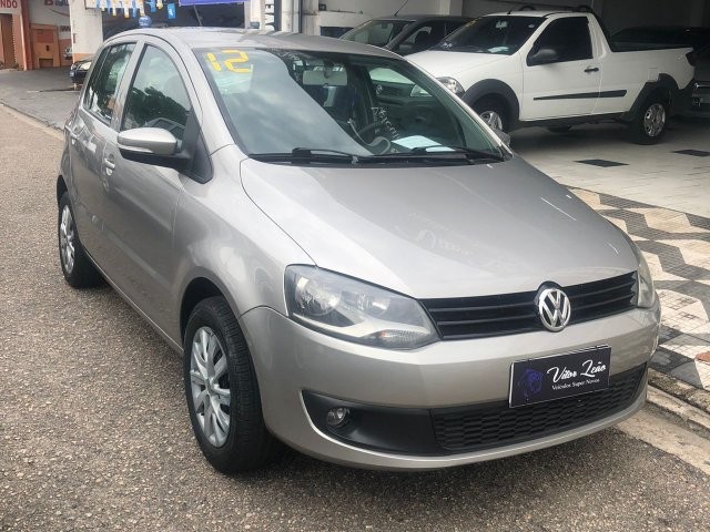 VOLKSWAGEN FOX 2012 1.6 MI 8V FLEX 4P MANUAL