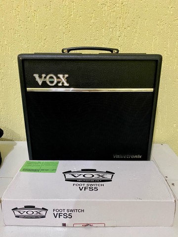 Vox Vt40 c/ Footswitch VFS5