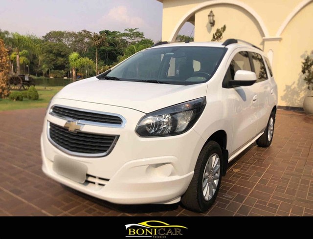 CHEVROLET SPIN LT 4P