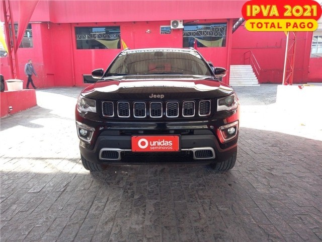 403- COMPASS LIMITED DIESEL 4X4 AT 2.0 4P