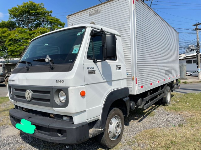 CAMINHÃO VW 8.160 DELIVERY ADVANTECH ANO 2015