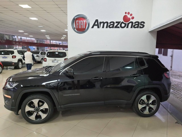 COMPASS 2018/2018 2.0 16V FLEX LONGITUDE AUTOMÁTICO