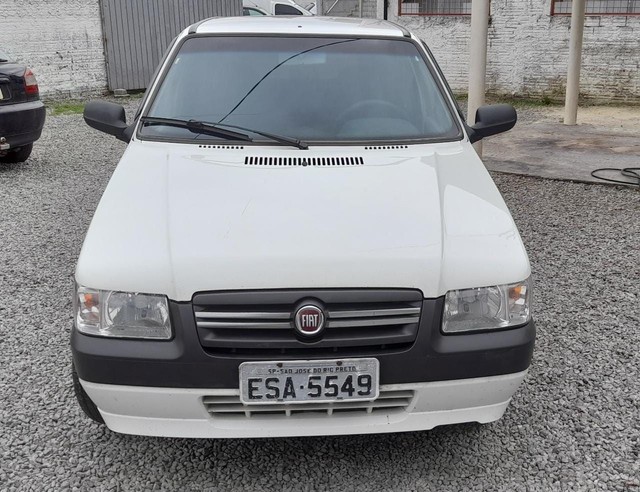 FIAT UNO ECONOMY FIRE 1.0 FLEX 2012 FINANCIA