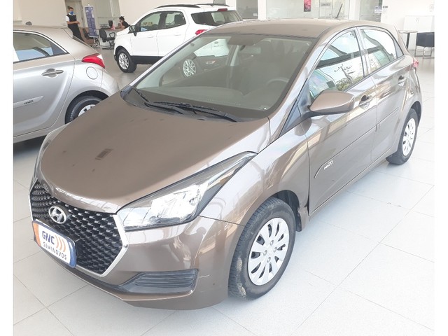 HYUNDAI HB20 1.0 UNIQUE 12V FLEX 4P MANUAL
