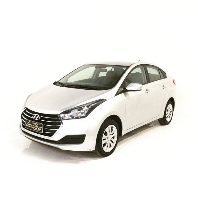 HB20S 2017/2018 1.6 COMFORT PLUS 16V FLEX 4P AUTOMÁTICO