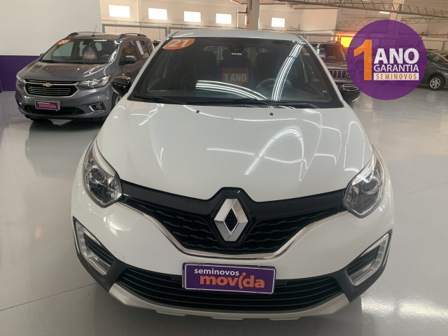 RENAULT CAPTUR INTENSE 1.6 16V SCE CVT  FLEX 