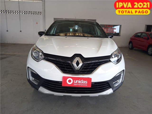 RENAULT CAPTUR 2020 1.6 16V SCE FLEX INTENSE X-TRONIC
