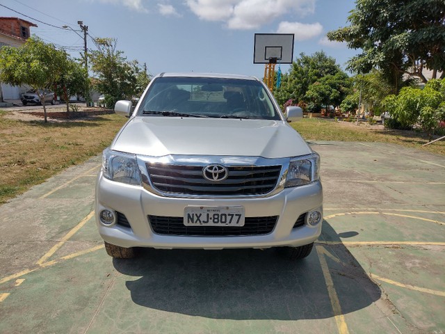 HILUX COMPLETA 4*4 MANUAL 2012 SÓ 100.000