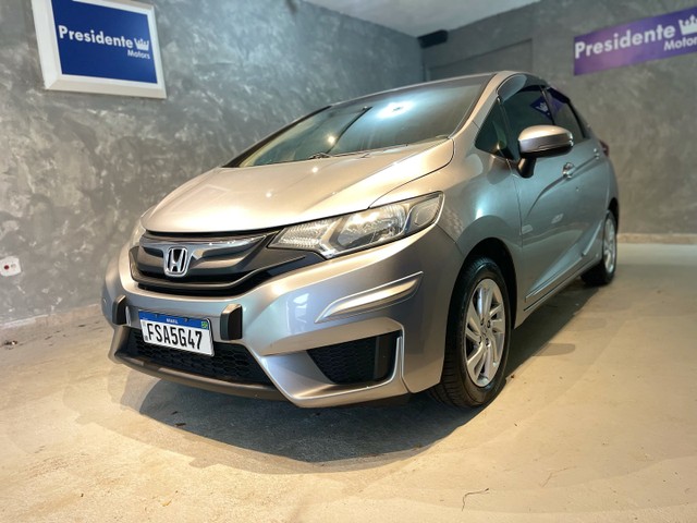HONDA FIT 2016 AUTOMATICO