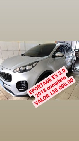 SPORTAGE EX 2.0 2018 COMPLETO.