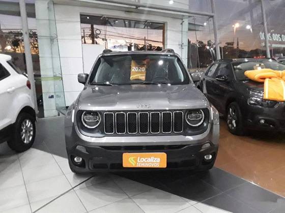 RENEGADE 2019/2020 1.8 16V FLEX LONGITUDE 4P AUTOMÁTICO