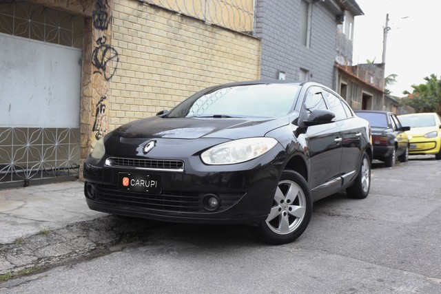 RENAULT FLUENCE 2.0 16V DYNAMIQUE  AUT   FLEX 