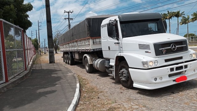 M BENZ LS1634 2009 + SR GUERRA 2004 R$220.000,00