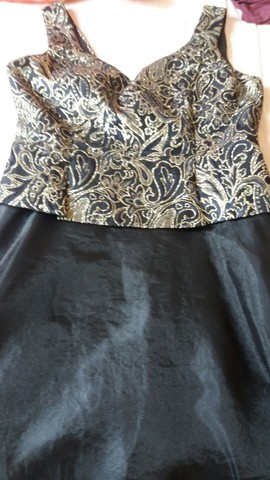 Vestido de festa 