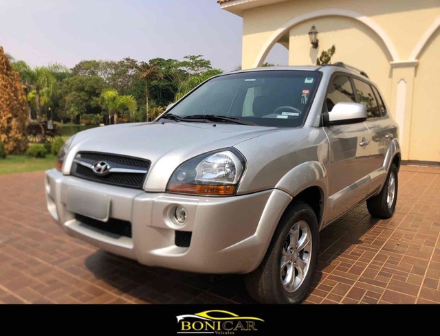 TUCSON GLS AUT. 60 MIL KM 16/17